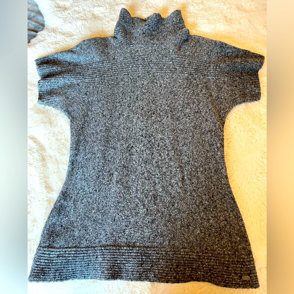 Cozy Columbia tunic sweater